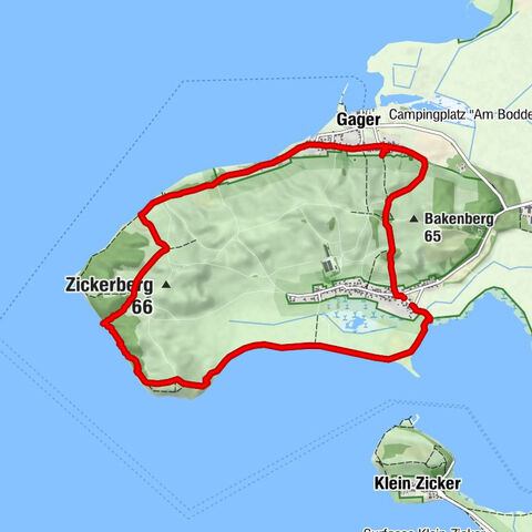 Zickersche Berge Rügen