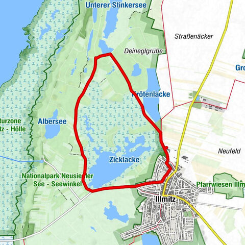 N23 Sodalackenweg