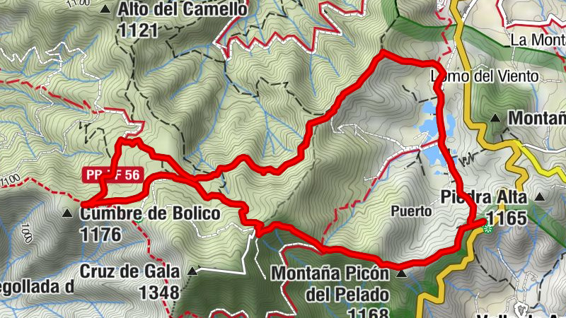 Cumbre Bolico, 7Hügel, Fleytas