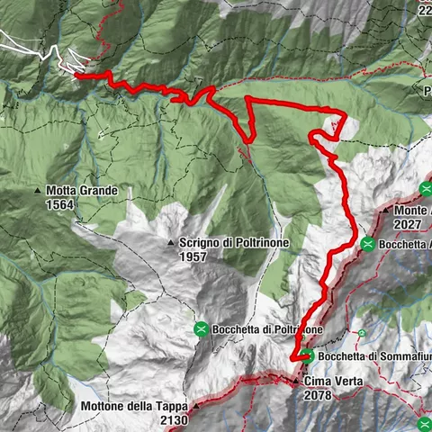 The Iron Route - Valle Morobbia