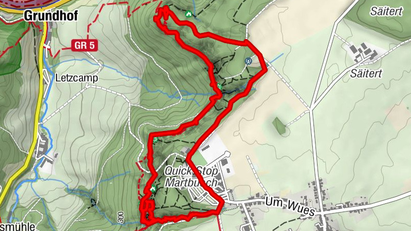 Müllertahll Berdorf