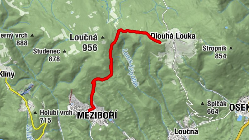 Meziboří, Northwest/Czechia