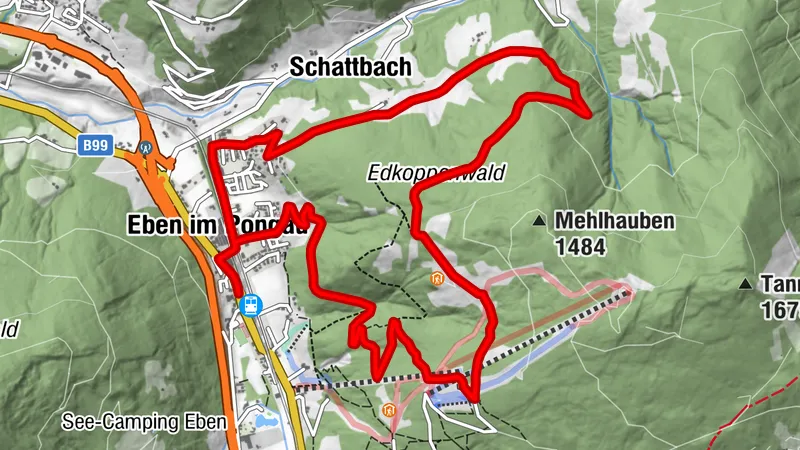 Oberbuchstein alm and Reitlehen alm | Circular route
