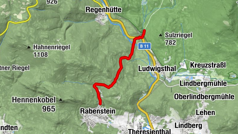 Rabenstein - Deffernik