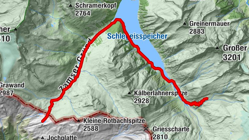 060 Grenzgänge Furtschagl Haus - Pfitscherjoch Haus