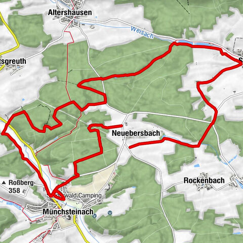 Schöne Tour gefahren mit einen schönen Sonnenuntergang