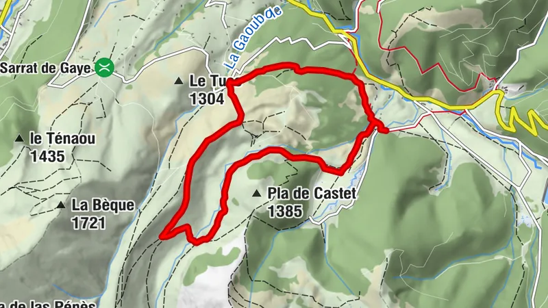 Autour de la Gaoube