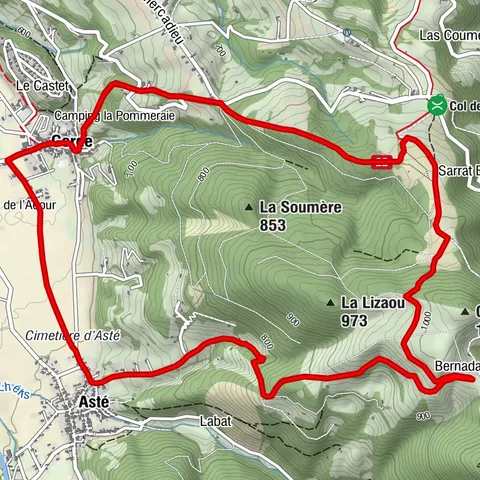 Les Bernadaus