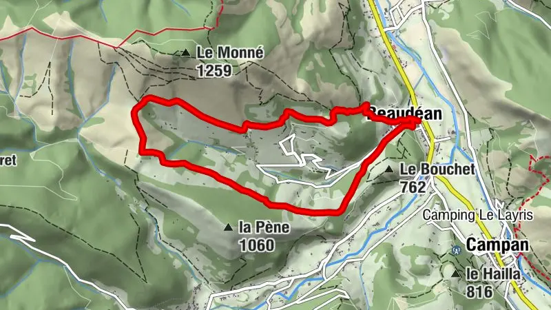 Le tour de Serris