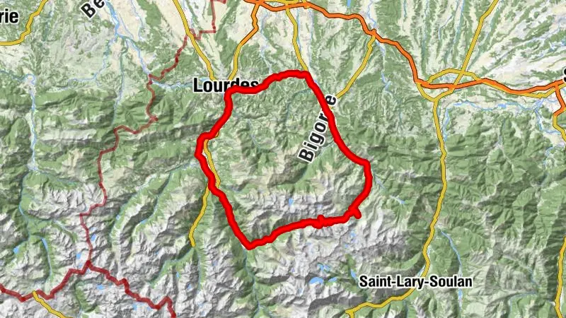 Tourmalet-Strecke 5 FFC