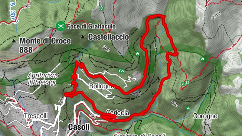 Casoli, Tuscany/Italy