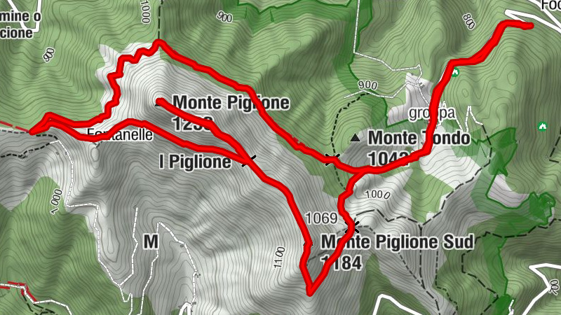 Pescaglia, Tuscany/Italy