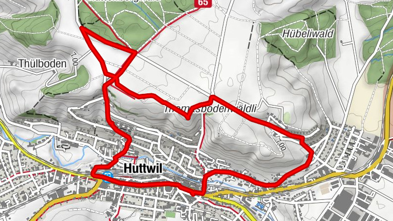 Huttwil Soldaten-Denkmal