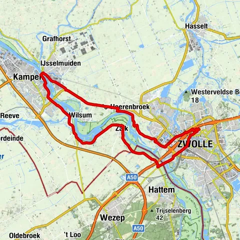 Kampen rondje