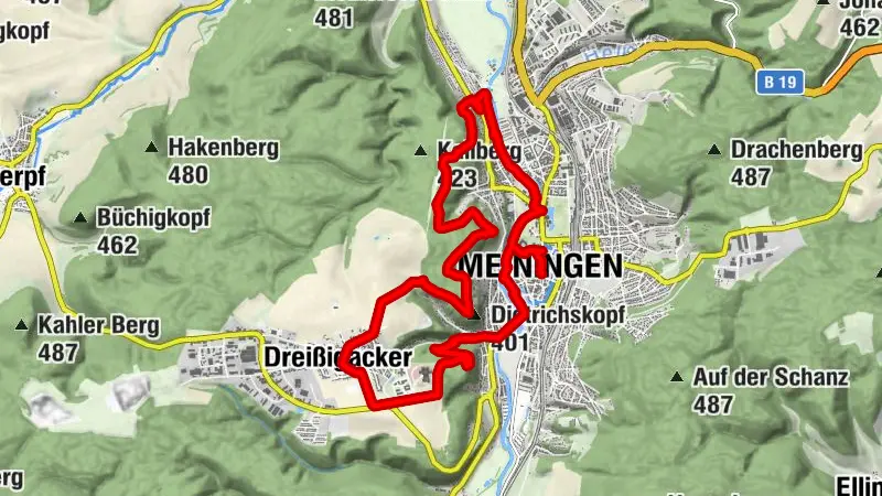 MDR Osterspaziergang 2026 Meiningen: Panoramatour über Dreißigacker