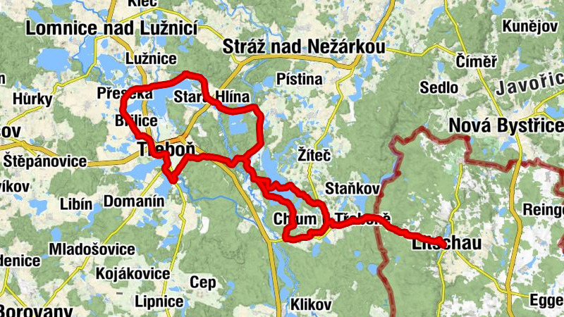 100 Ponds Tour Litschau