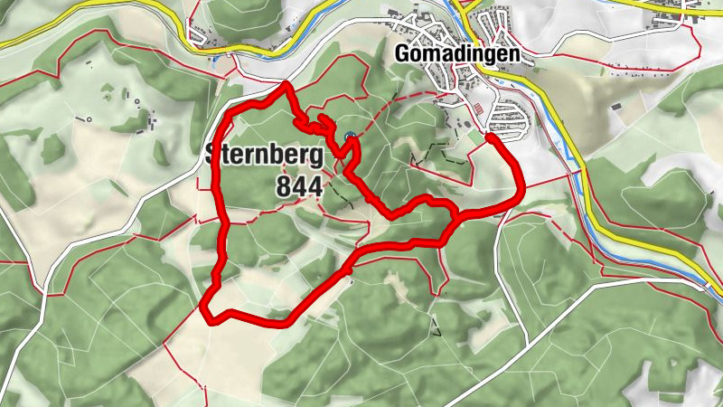Gomadingen / Sternberg