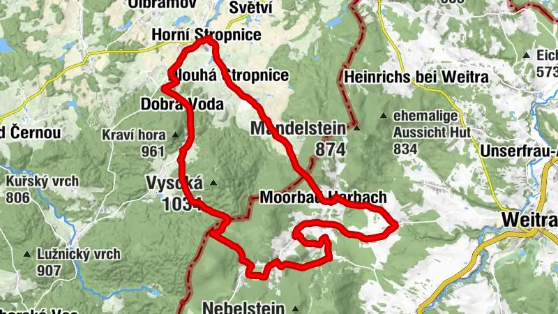 Via Verde Hauptstrecke