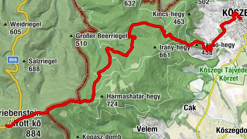 "alpannonia" stage 6 Geschriebenstein/Pass – Kőszeg
