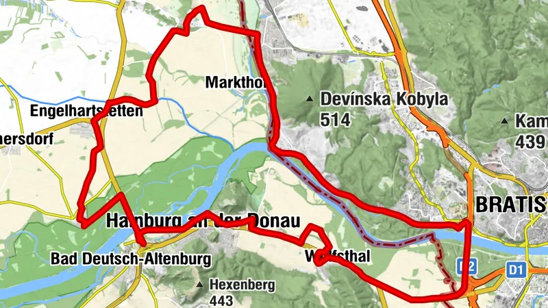 Carnuntum-Schloss Hof-Bratislava Tour