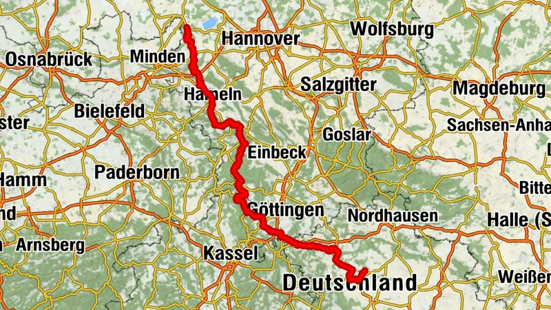Pilgrimage Route Loccum-Volkenroda