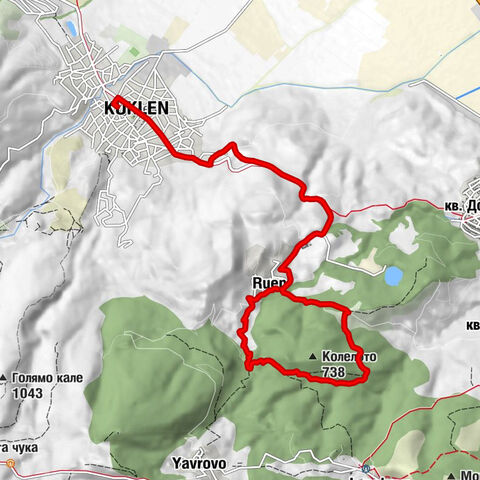 Kuklen Hiking