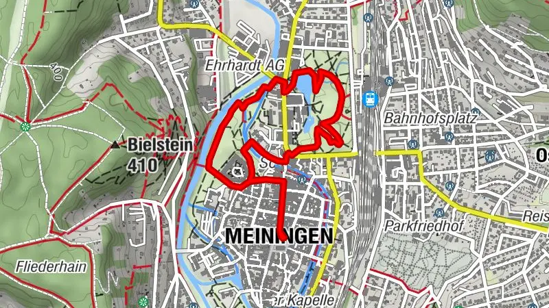 MDR Osterspaziergang 2026 Meiningen: Familien-Park-Safari