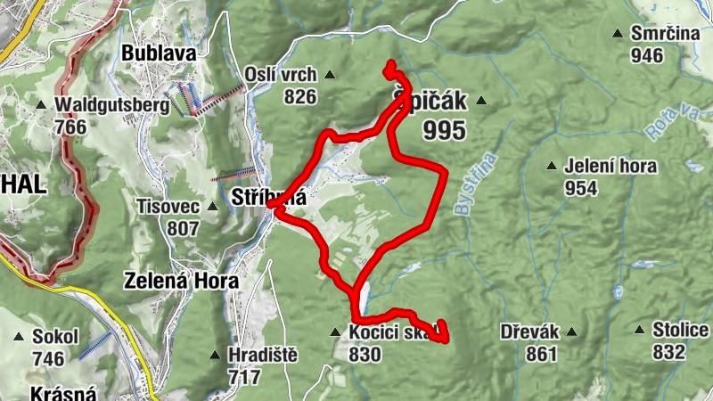 Felsen, Wiesen und Steinmeer