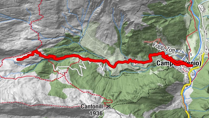 Capanna Bovarina - CH