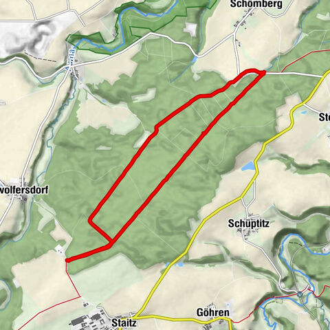 Winterrundwanderung auf dem Lutherweg Thüringen – Ostroute am 7. Februar 2026