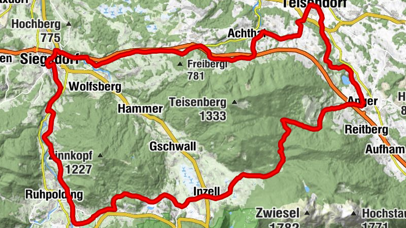 E-Bike Tour: Teisenberg and Ice Age Rounds