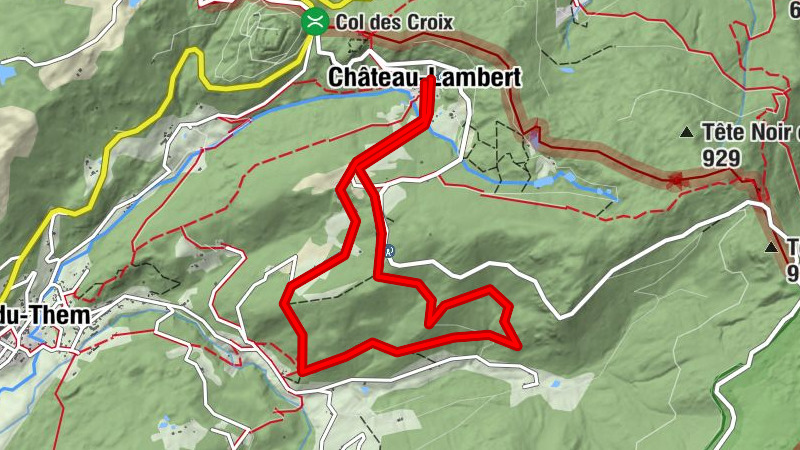 Schoolchildren's trail