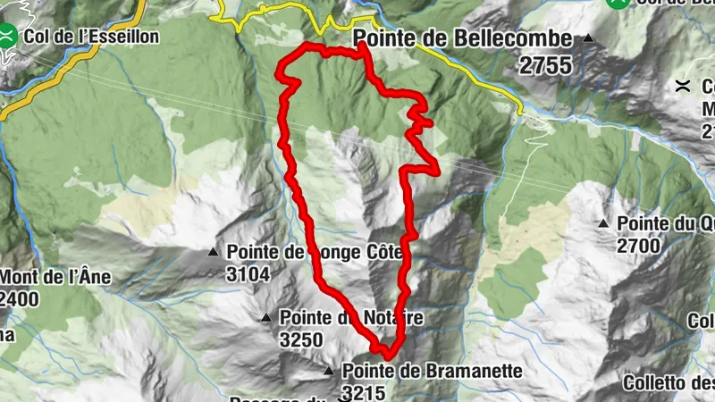Col de Bramanette Trail
