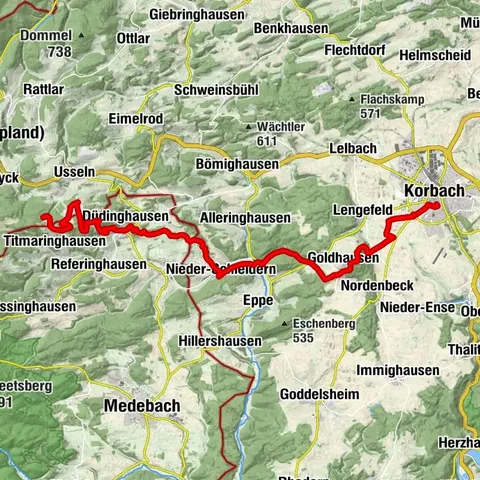 Sauerland-Höhenflug: Eine Wanderherausforderung in Willingen