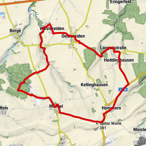 Rüthen - Romantische Dörfer und idyllisches Wäldchen