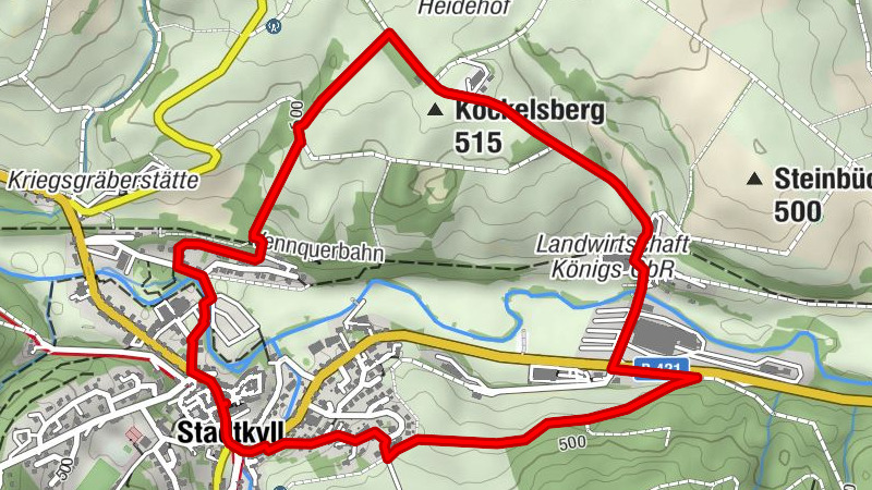 Stadtkyll Wanderweg SY 1