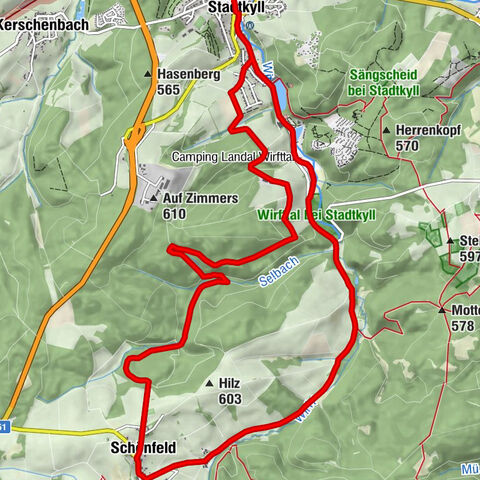 Stadtkyll Wanderweg SY 4