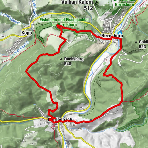 Erlebniswanderung Bertrada Tour