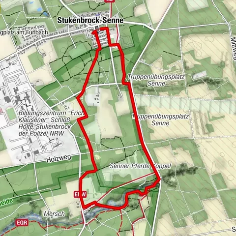 Ems-Erlebnisweg |Traumtour in SHS