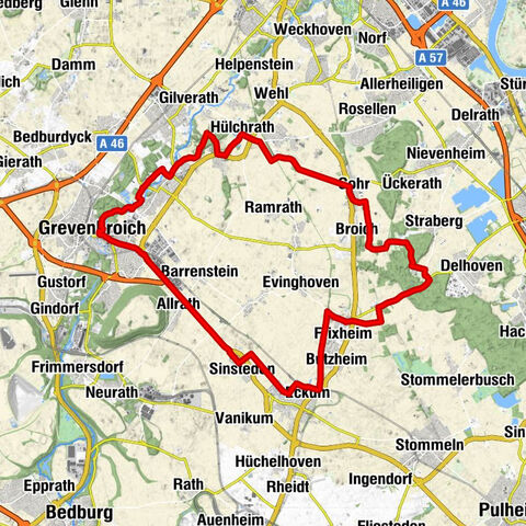 Routentipp 93 - 2. Raderlebnistag Niederrhein 2025