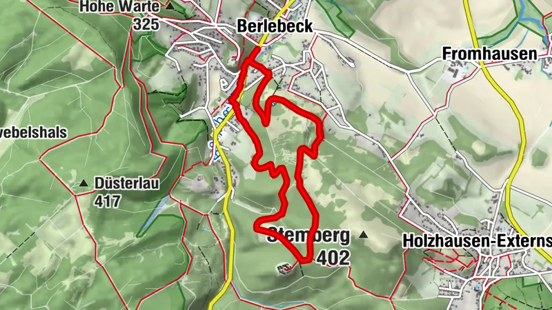 Rundweg: Falkenburg (OH! 4)