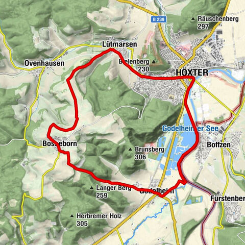 Höxter | Hinauf ins Höhendorf Bosseborn