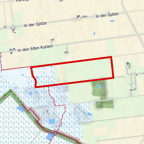 Oppenweher Moor – Rundwanderweg V (grün)