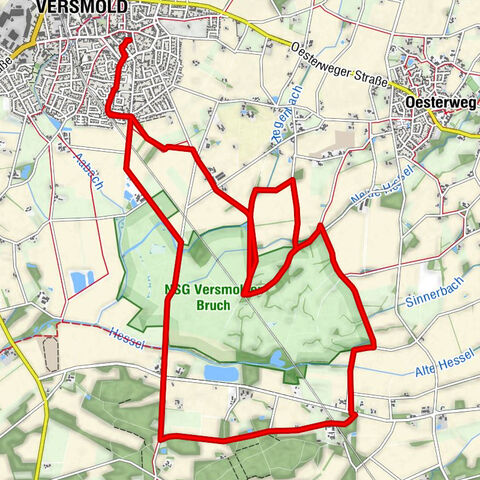 Kiwittsheider Rundweg