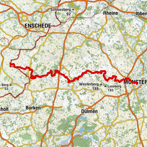 Europaradweg R1 | Kulturgeschichte 1: Schlösser, Burgen, Landidylle