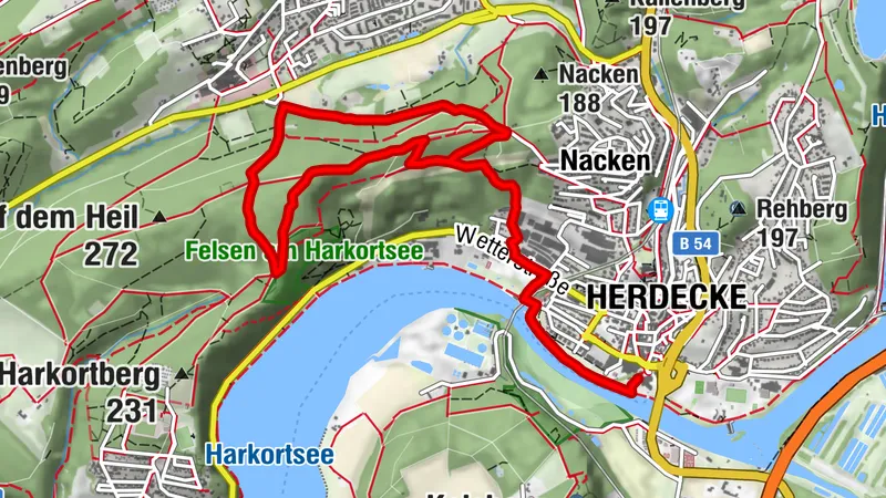 H2 Rundwanderweg "Vom Ruhrtal zum Hickenstein"