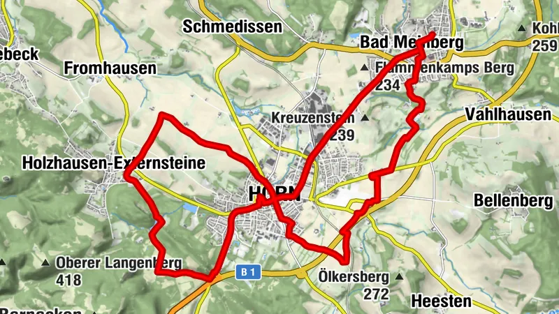 Ausflug zu den Externsteinen