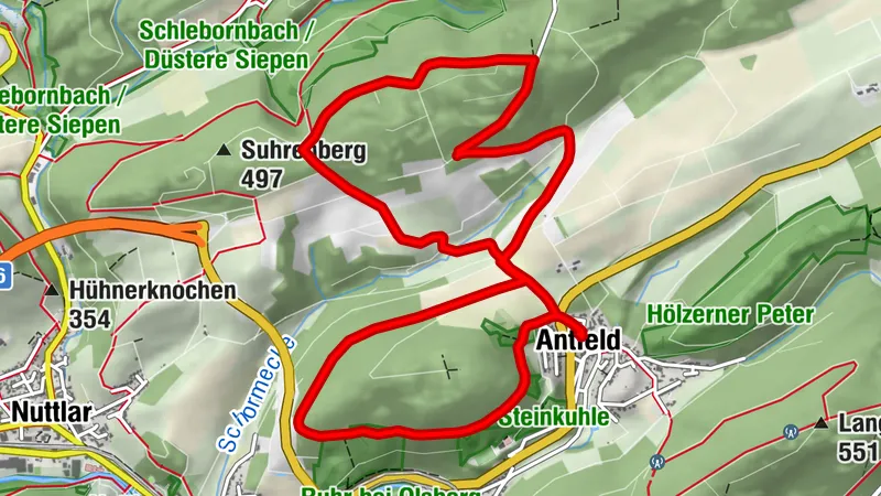 Antfeld Af 2 Voßsteinrundweg
