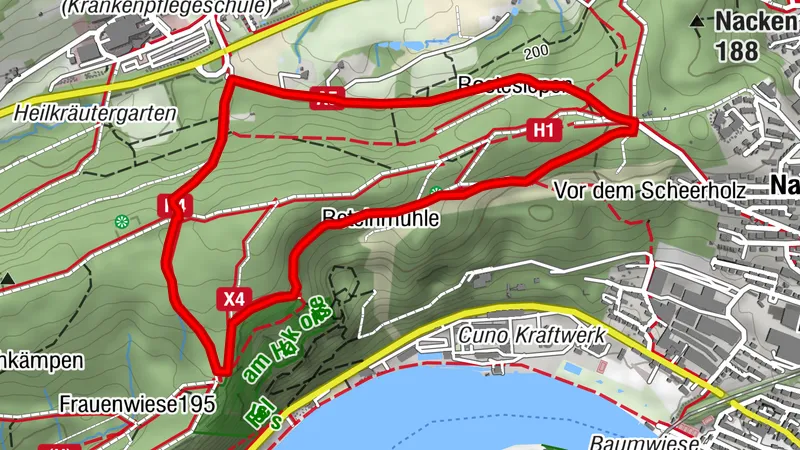 A5 Rundwanderweg "Hickenstein und Retelnmühle"