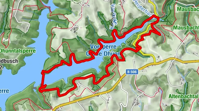 "unverDHÜNNt 2" (Vorsperrenrundweg)